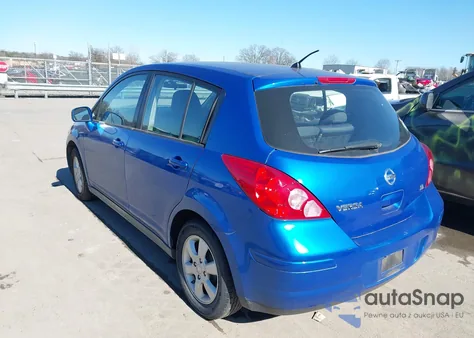 2009 Nissan Versa 1.8Sl z USA, uszkodzony, nr VIN 3N1BC13E09L384376